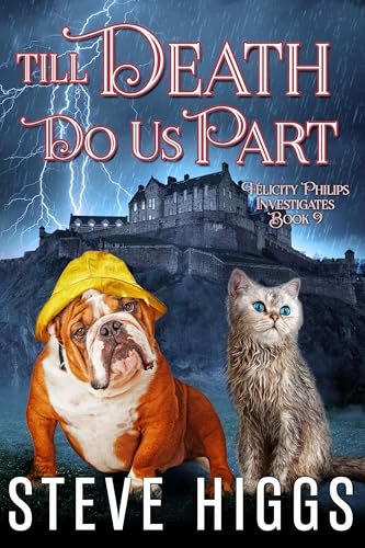 Book cover for "Till Death Do Us Part" by Steve Higgs
