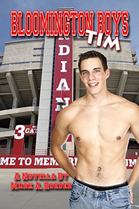 Book cover for "Tim" by Mark A Roeder