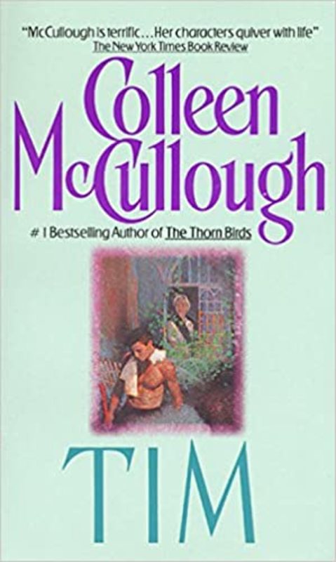 Book cover for "Tim" by Colleen McCullough
