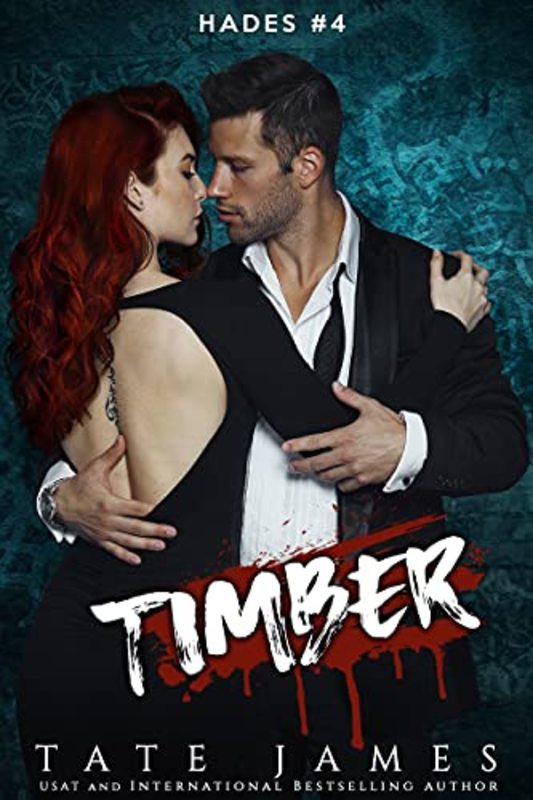 Book cover for "Timber" by Tate James