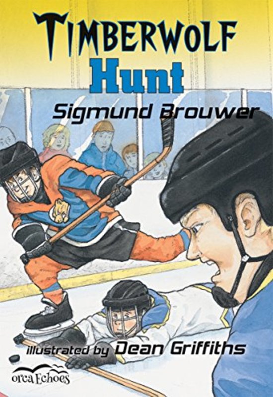 Book cover for "Timberwolf Hunt" by Sigmund Brouwer