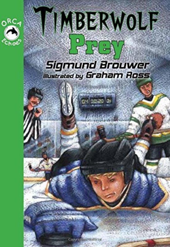 Book cover for "Timberwolf Prey" by Sigmund Brouwer