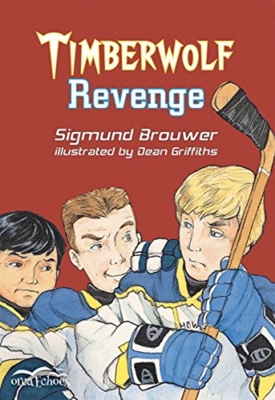 Book cover for "Timberwolf Revenge" by Sigmund Brouwer