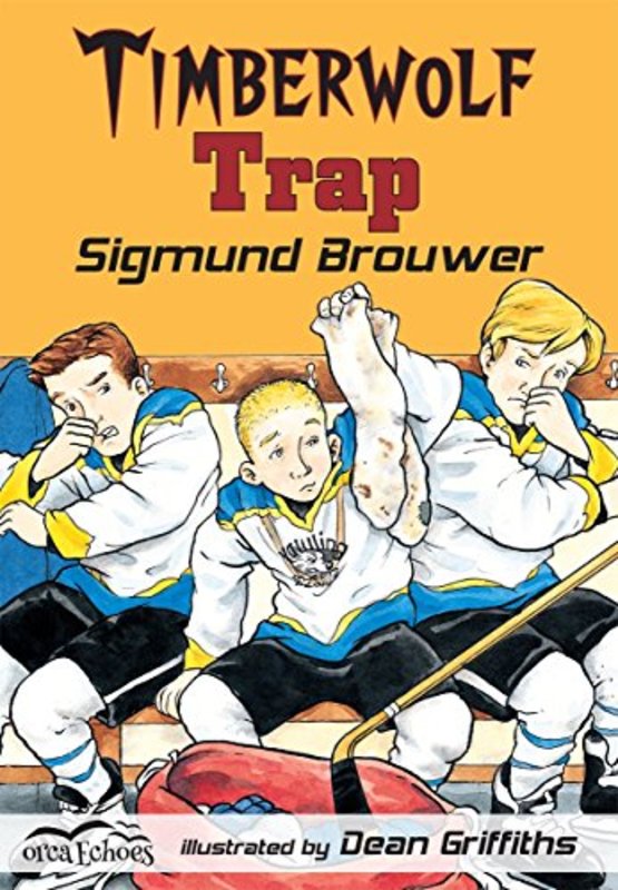 Book cover for "Timberwolf Trap" by Sigmund Brouwer