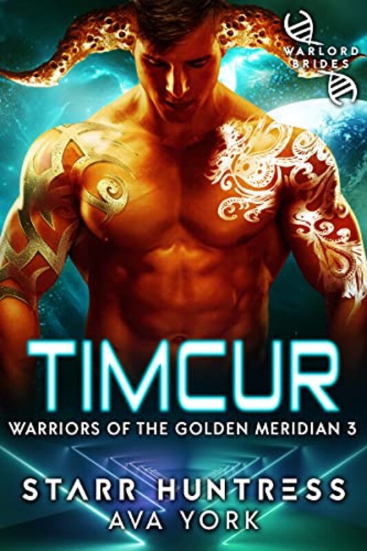 Book cover for "Timcur" by Starr Huntress