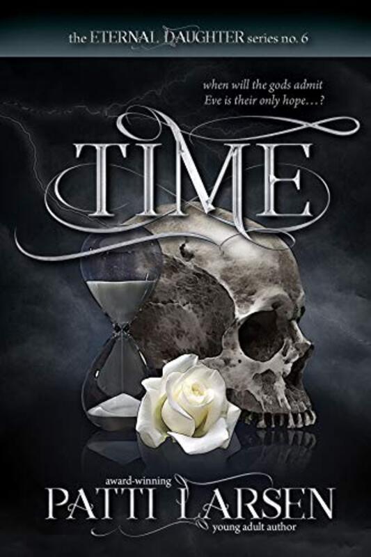 Book cover for "Time" by Patti Larsen