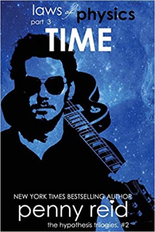 Book cover for "Time" by Penny Reid