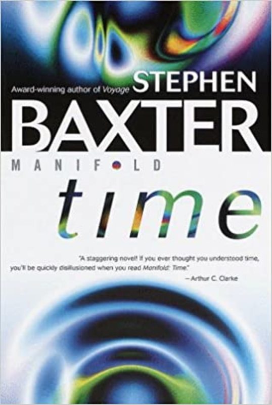 Book cover for "Time" by Stephen Baxter