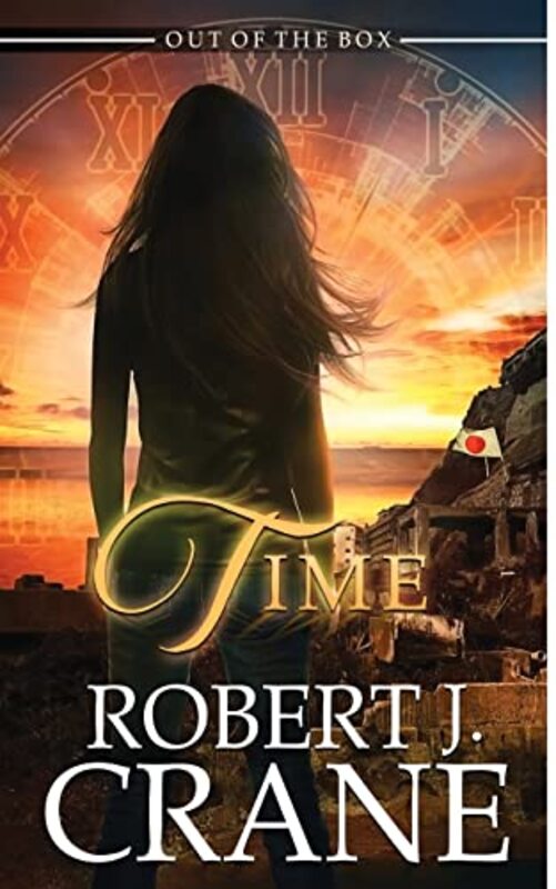 Book cover for "Time" by Robert J Crane