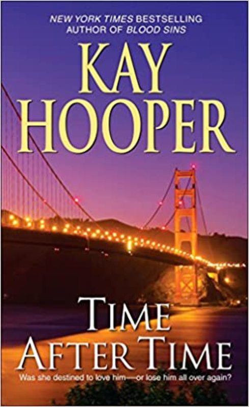 Book cover for "Time After Time" by Kay Hooper