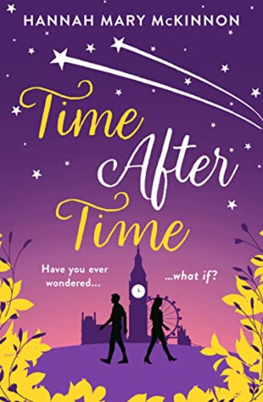Book cover for "Time After Time" by Hannah Mary McKinnon