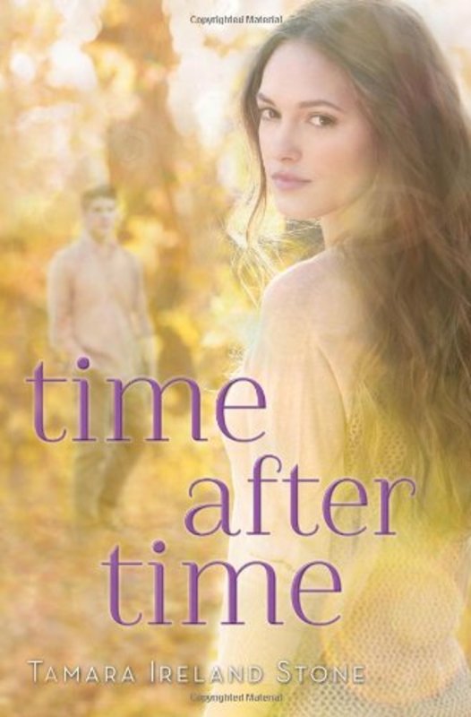 Book cover for "Time After Time" by Tamara Ireland Stone