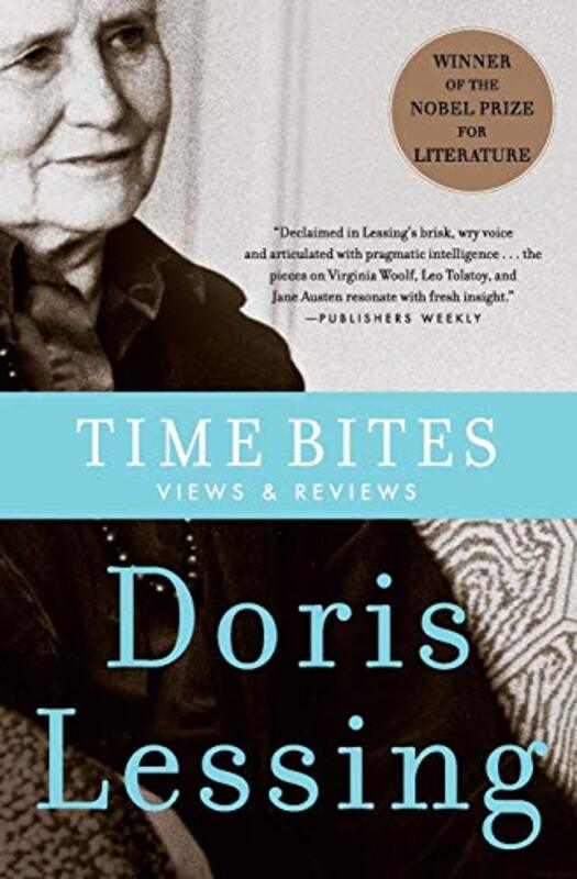 Book cover for "Time Bites" by Doris Lessing