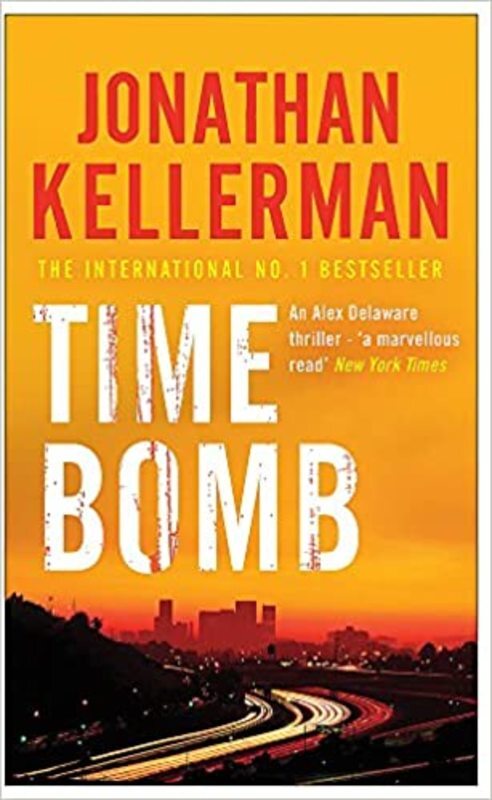 Book cover for "Time Bomb" by Jonathan Kellerman