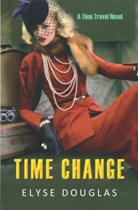 Book cover for "Time Change" by Elyse Douglas