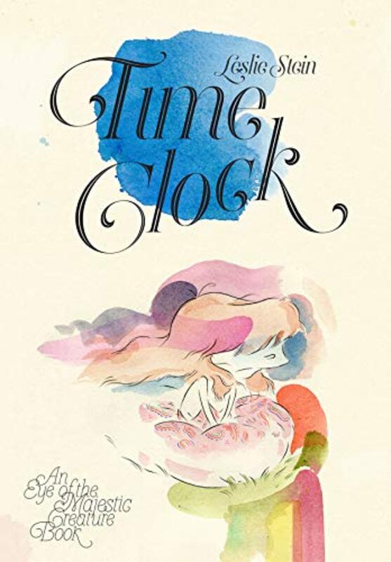 Book cover for "Time Clock" by Leslie Stein