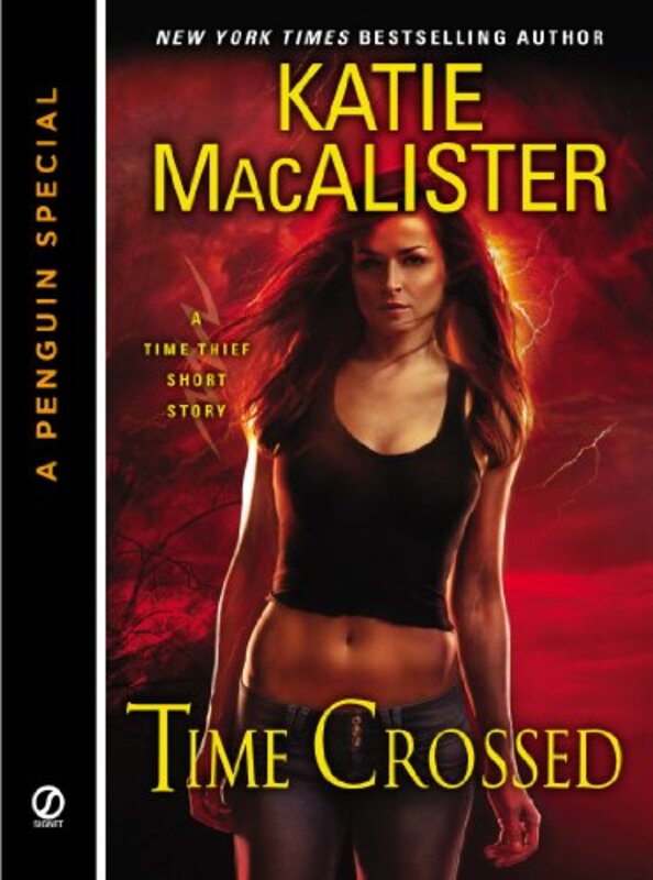 Book cover for "Time Crossed" by Katie MacAlister