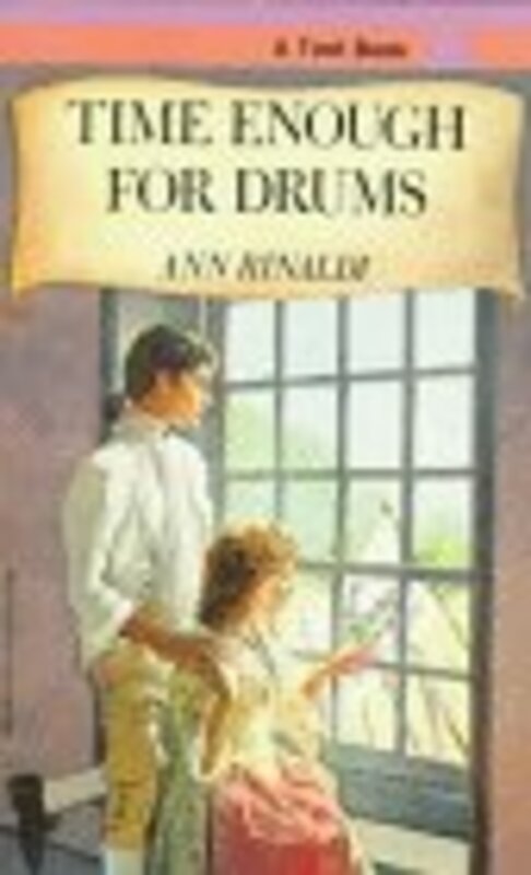 Book cover for "Time Enough for Drums" by Ann Rinaldi