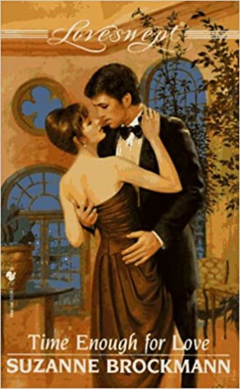 Book cover for "Time Enough for Love" by Suzanne Brockmann