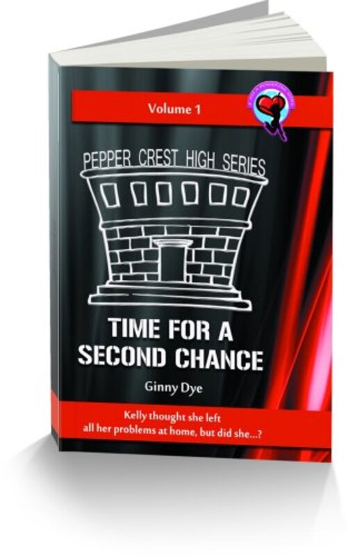 Book cover for "Time For A Second Chance" by Ginny Dye