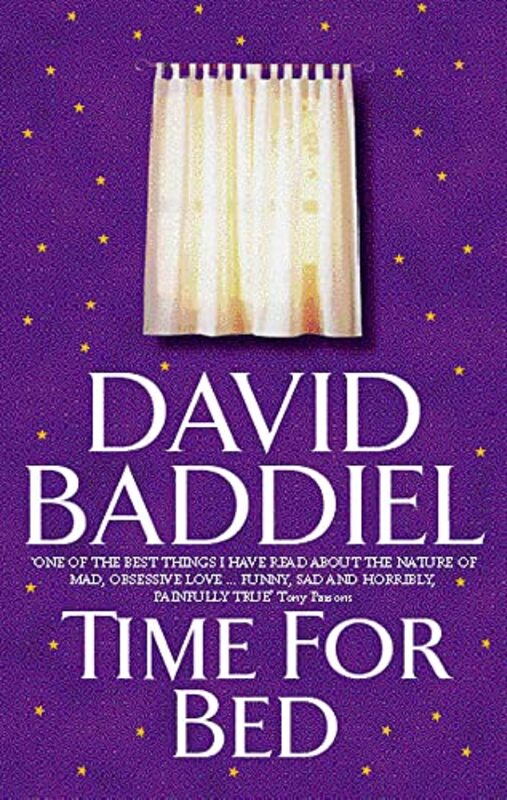 Book cover for "Time For Bed" by David Baddiel