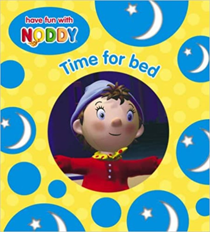 Book cover for "Time For Bed" by Enid Blyton