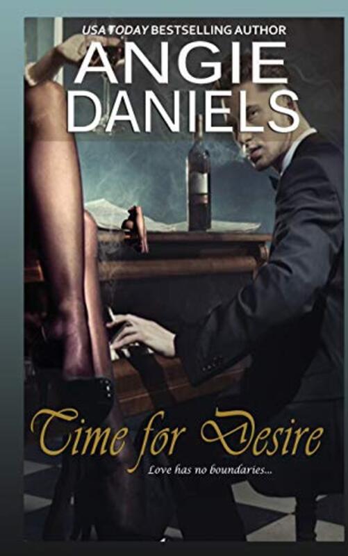 Book cover for "Time For Desire" by Angie Daniels