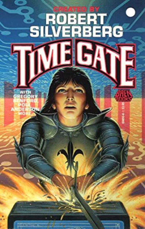 Book cover for "Time Gate" by Robert Silverberg