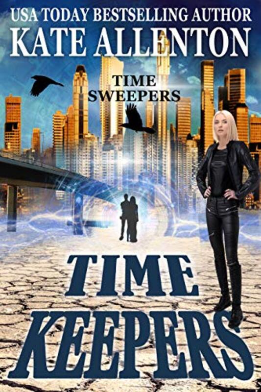 Book cover for "Time Keepers" by Kate Allenton