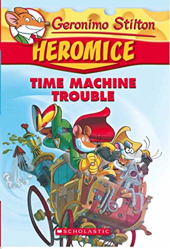 Book cover for "Time Machine Trouble" by Elisabetta Dami