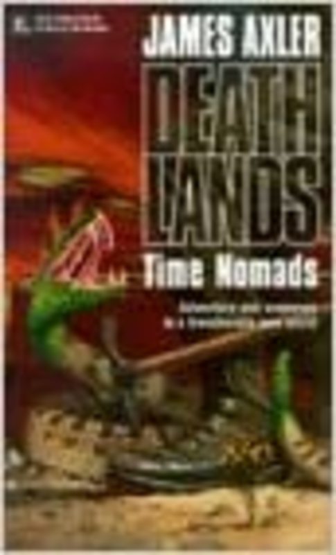 Book cover for "Time Nomads" by James Axler