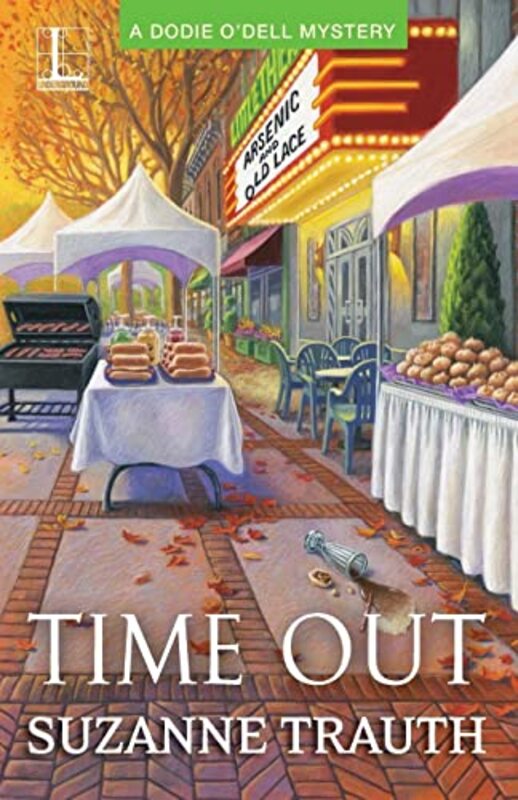 Dodie O'Dell Mystery book cover