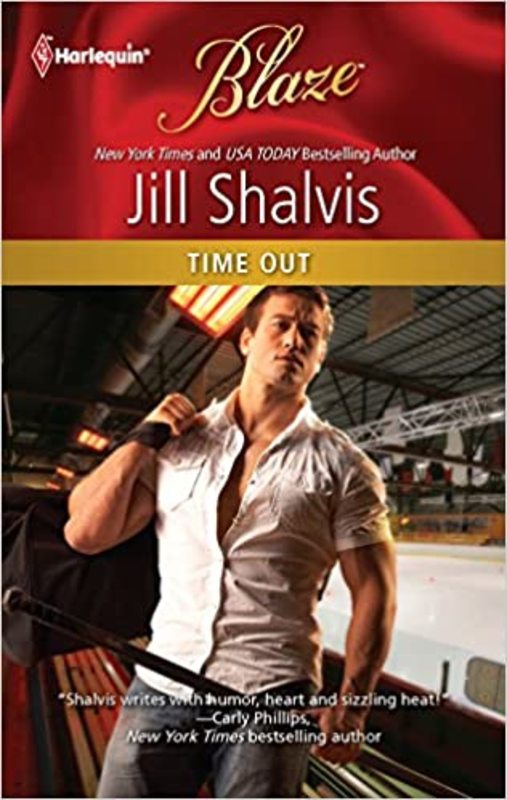 Book cover for "Time Out" by Jill Shalvis