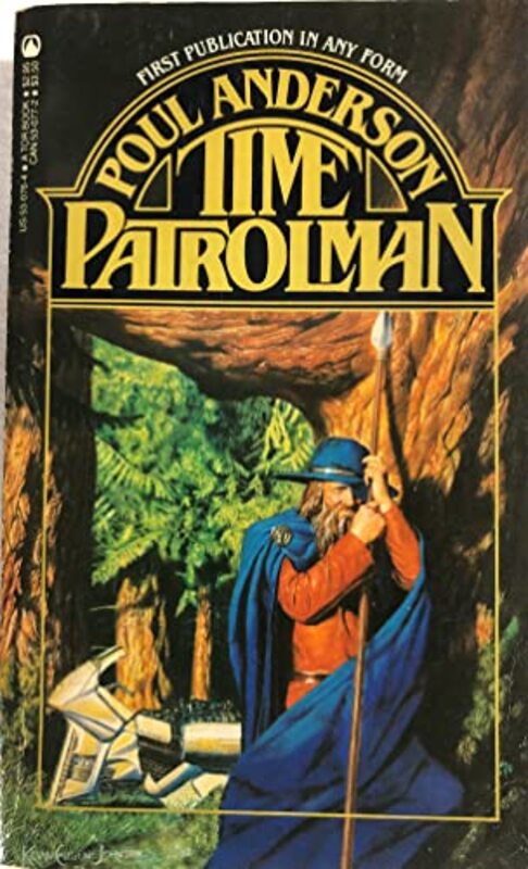 Book cover for "Time Patrolman" by Poul Anderson