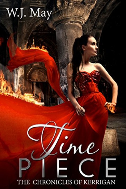 Book cover for "Time Piece" by WJ May