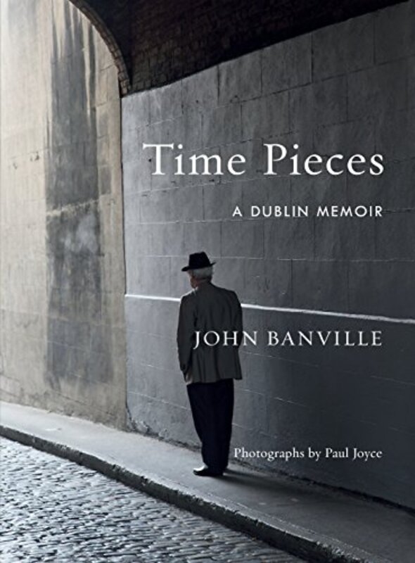 Book cover for "Time Pieces" by John Banville