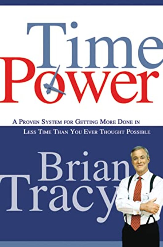 Book cover for "Time Power"