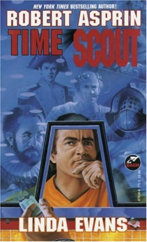 Book cover for "Time Scout" by Robert Asprin