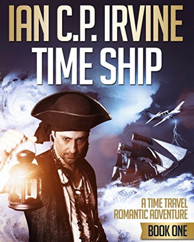 Book cover for "Time Ship" by Ian CP Irvine