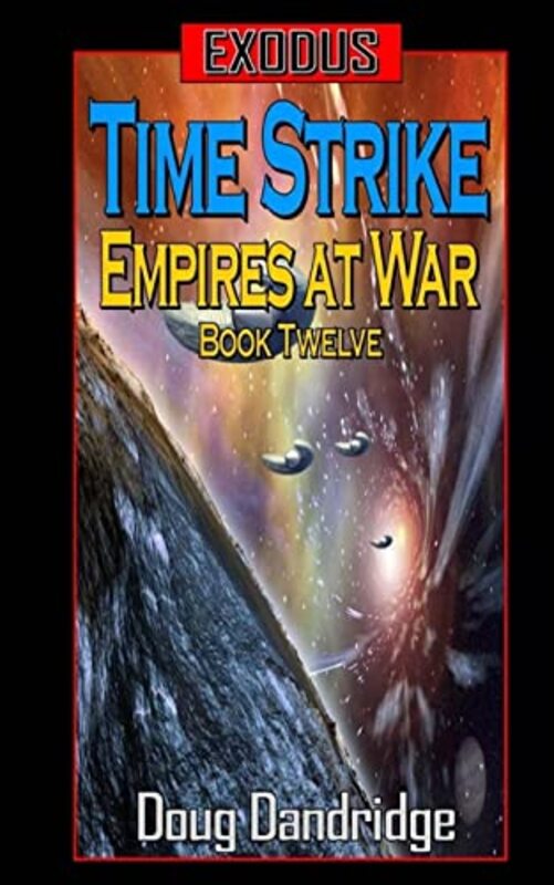 Book cover for "Time Strike" by Doug Dandridge