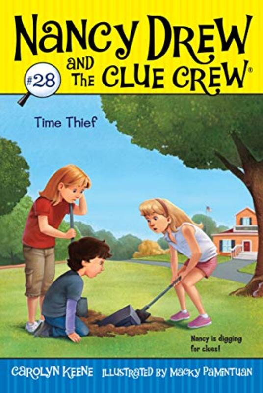 Book cover for "Time Thief" by Mildred A Wirt