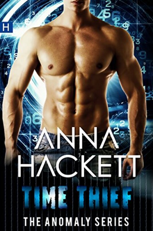 Book cover for "Time Thief" by Anna Hackett