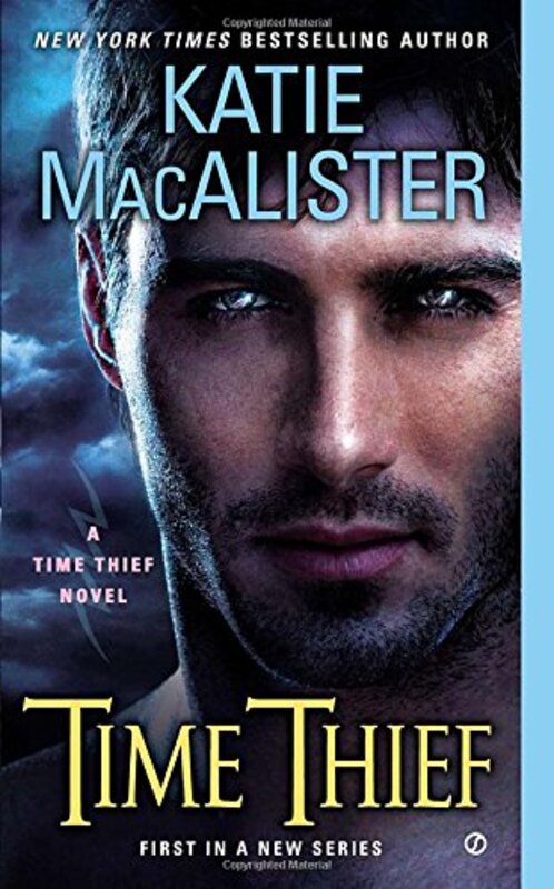 Book cover for "Time Thief" by Katie MacAlister