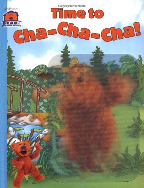 Book cover for "Time To Cha-Cha-Cha!" by Kiki Thorpe