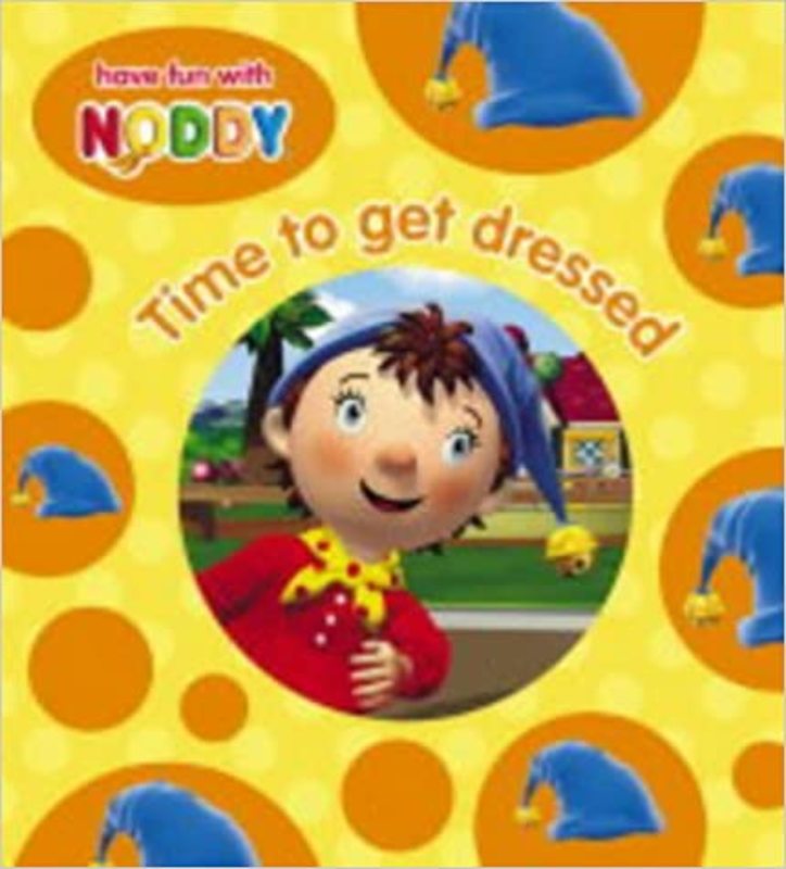 Book cover for "Time To Get Dressed" by Enid Blyton