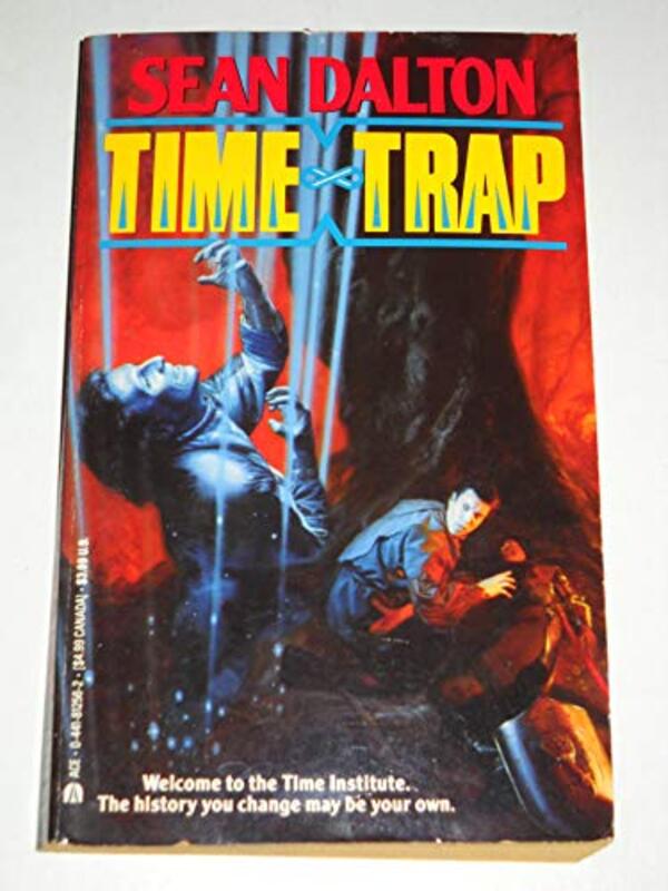 Book cover for "Time Trap" by Deborah Chester
