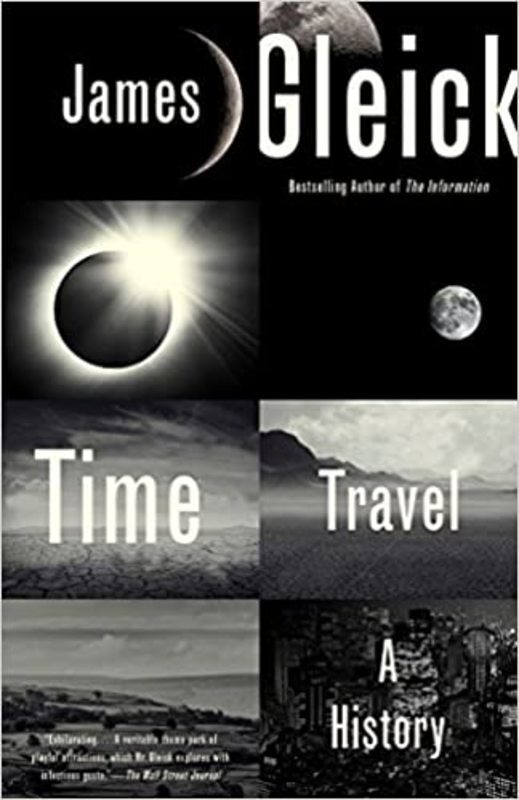Book cover for "Time Travel" by James Gleick