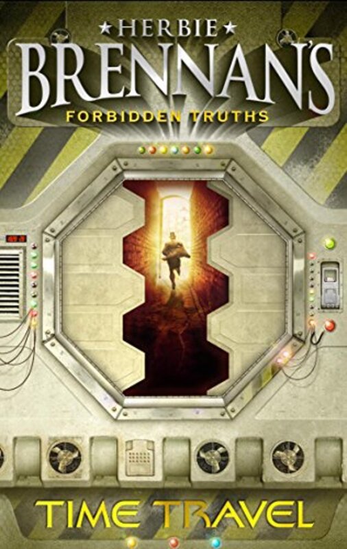 Book cover for "Time Travel" by JH Brennan