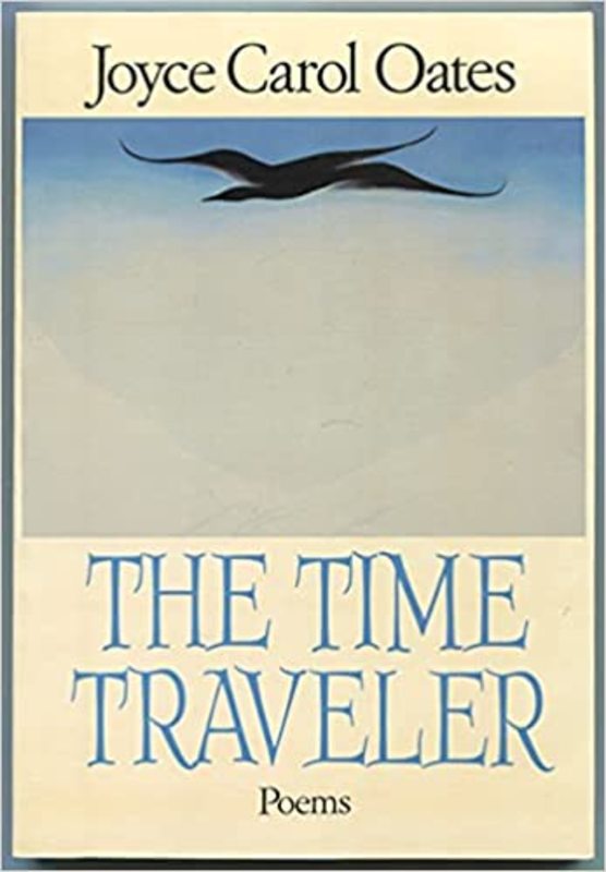 Book cover for "Time Traveler" by Joyce Carol Oates