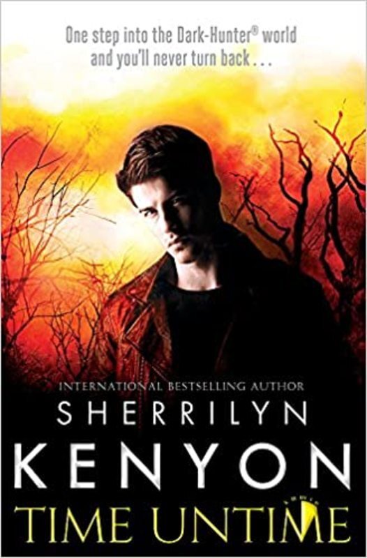 Book cover for "Time Untime" by Sherrilyn Kenyon